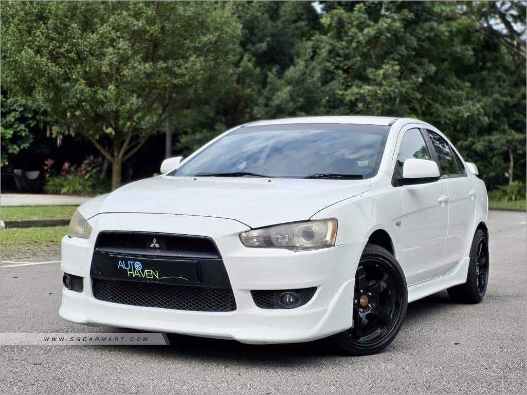 Mitsubishi Lancer EX 2.0A GT (COE till 09/2028)