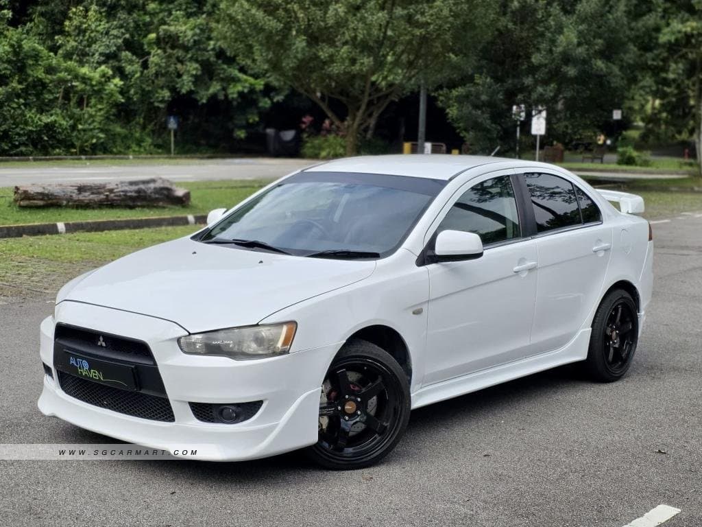 Mitsubishi Lancer EX 2.0A GT (COE till 09/2028) photo 2