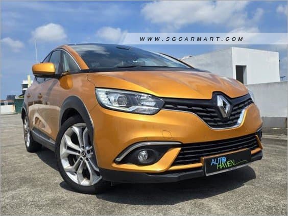 Renault Scenic Diesel 1.5A dCi