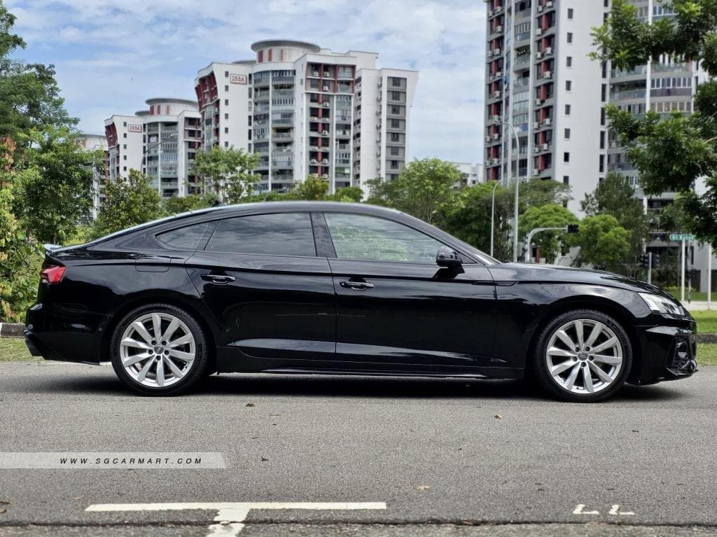 Audi A5 Sportback Mild Hybrid 2.0A TFSI S-tronic photo 3