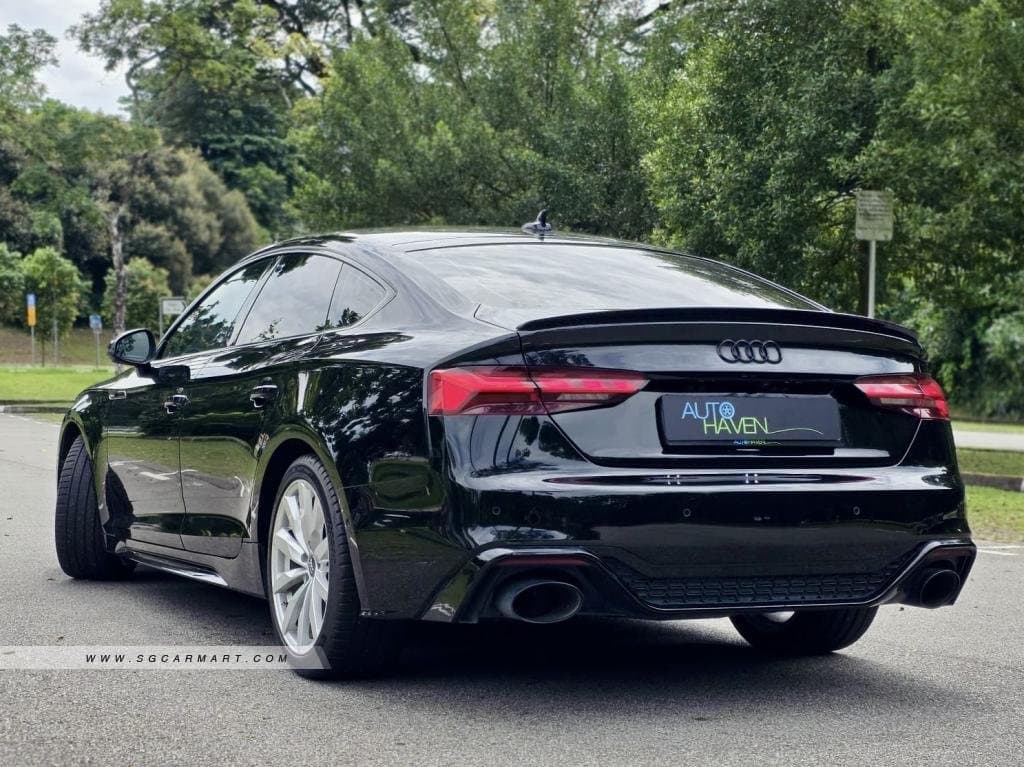 Audi A5 Sportback Mild Hybrid 2.0A TFSI S-tronic photo 4
