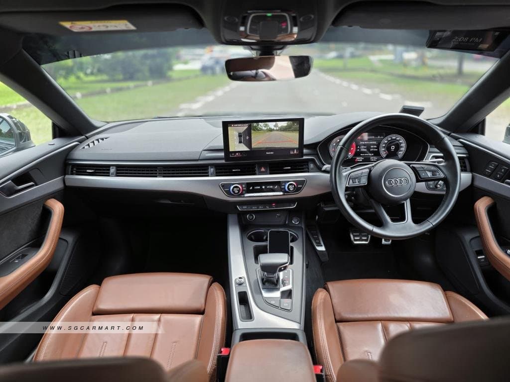 Audi A5 Sportback Mild Hybrid 2.0A TFSI S-tronic photo 6