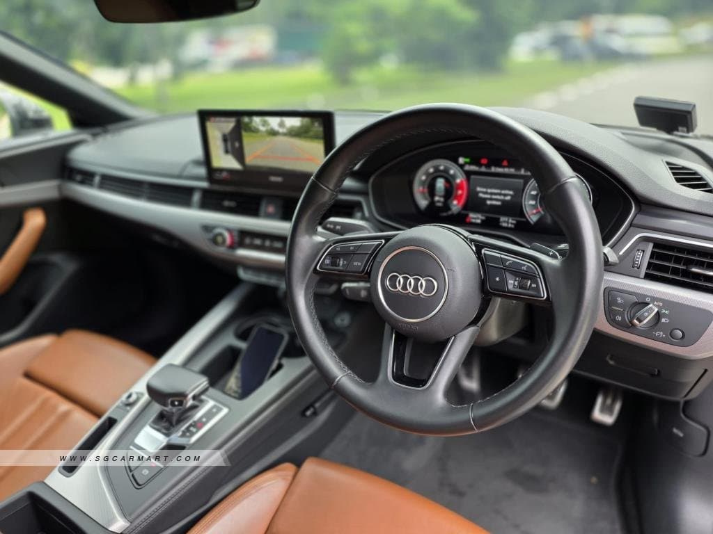 Audi A5 Sportback Mild Hybrid 2.0A TFSI S-tronic photo 7