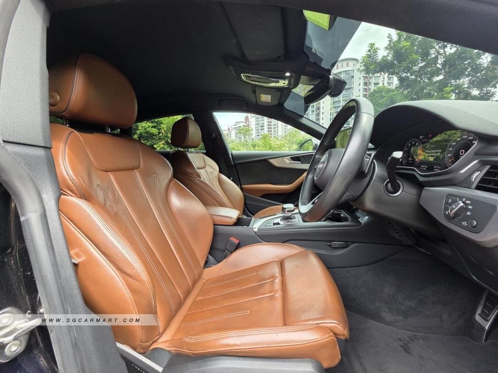 Audi A5 Sportback Mild Hybrid 2.0A TFSI S-tronic photo 8