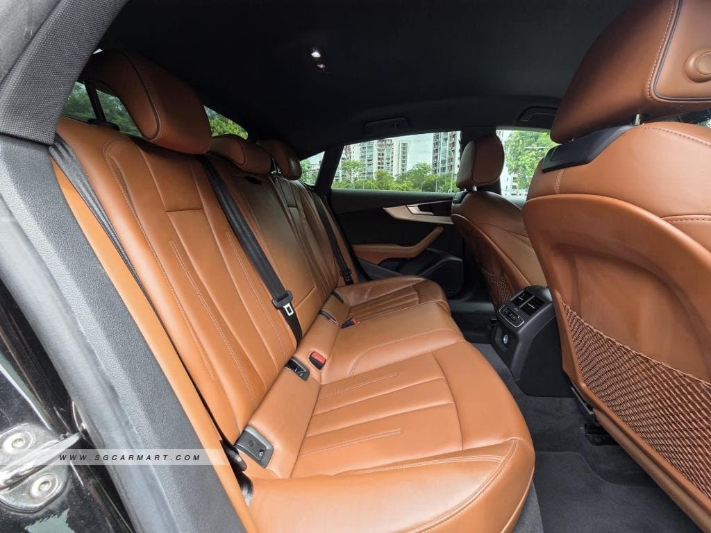 Audi A5 Sportback Mild Hybrid 2.0A TFSI S-tronic photo 9