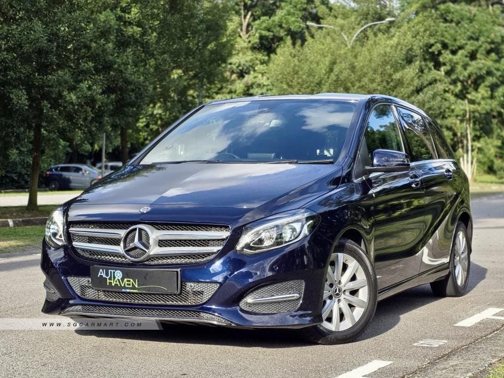 Mercedes-Benz B-Class B180 Style