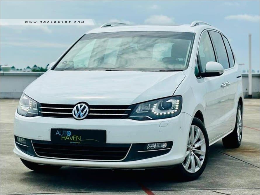 Volkswagen Sharan 2.0A TSI Panoramic Roof