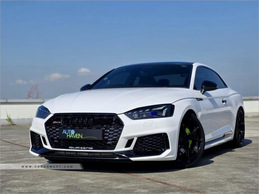 Audi RS 5 Coupe 2.9A TFSI Quattro Sunroof