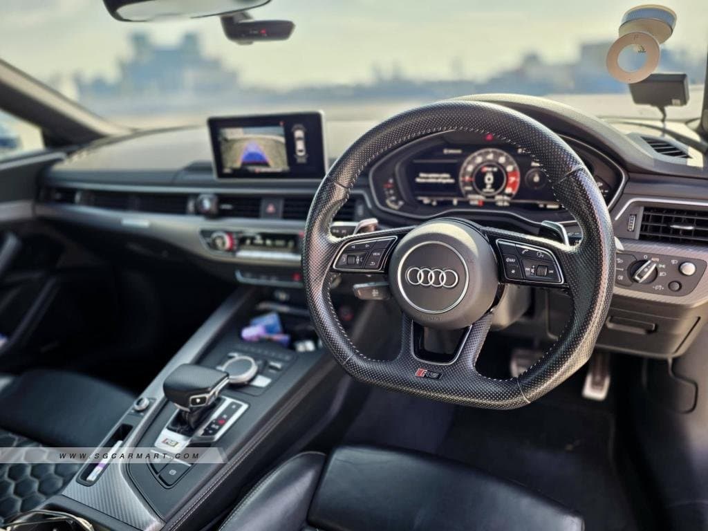 Audi RS 5 Coupe 2.9A TFSI Quattro Sunroof photo 7