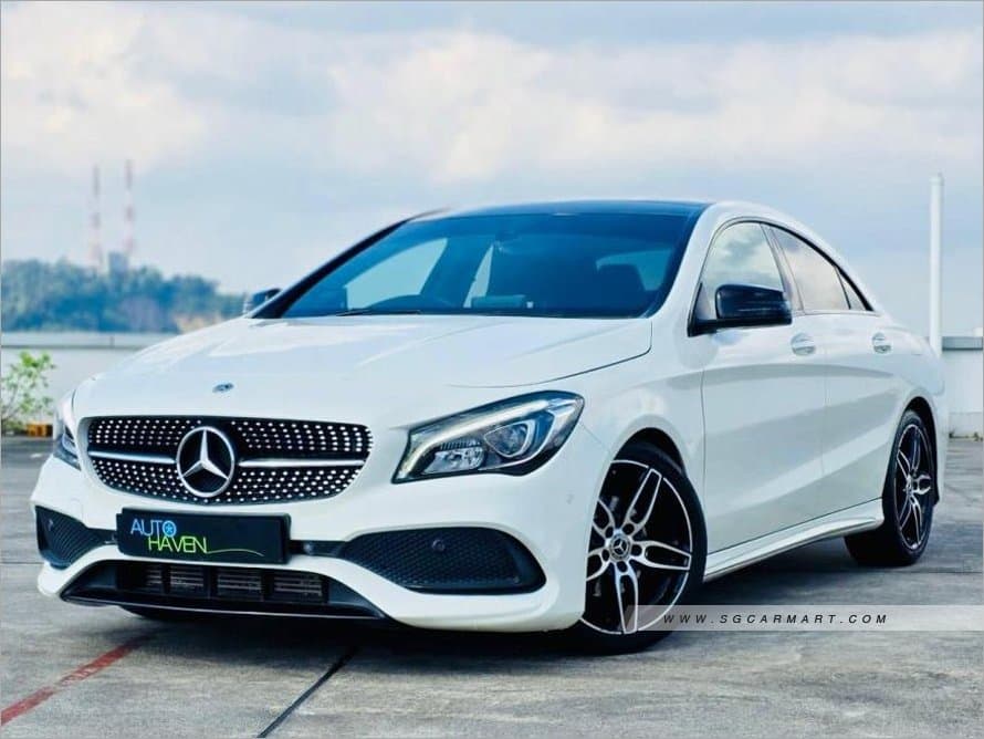 Mercedes-Benz CLA-Class CLA180 AMG Line