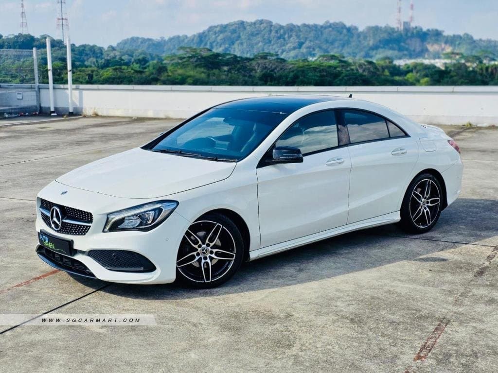 Mercedes-Benz CLA-Class CLA180 AMG Line photo 2
