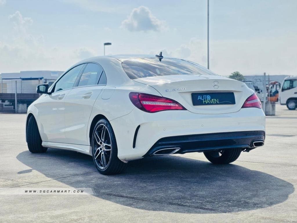 Mercedes-Benz CLA-Class CLA180 AMG Line photo 4