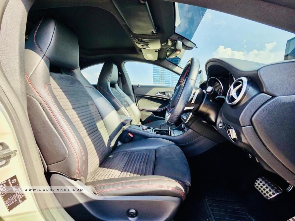 Mercedes-Benz CLA-Class CLA180 AMG Line photo 8