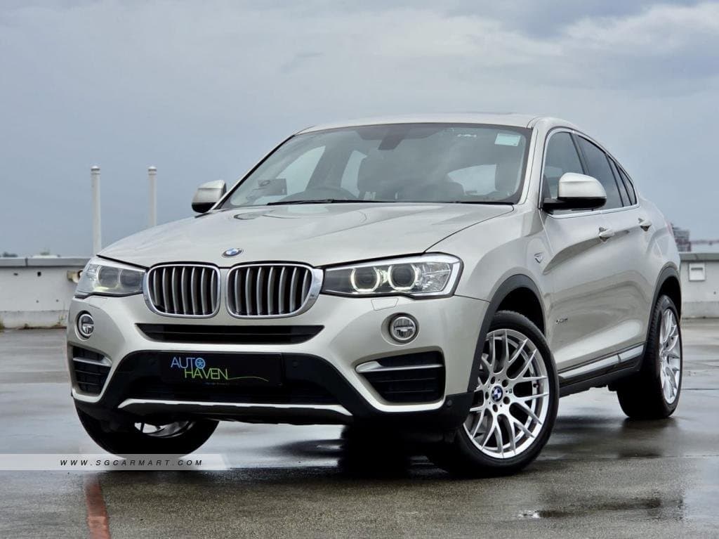 BMW X4 xDrive20i Sunroof