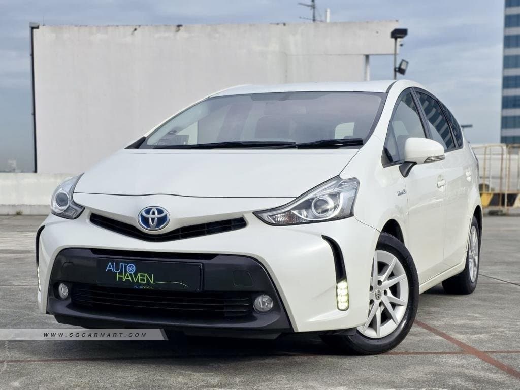 Toyota Prius Plus Hybrid 1.8A