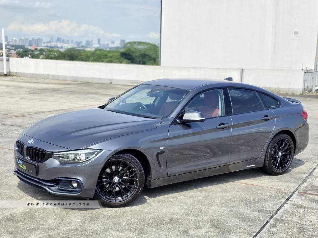 BMW 4 Series 420i Gran Coupe photo 2