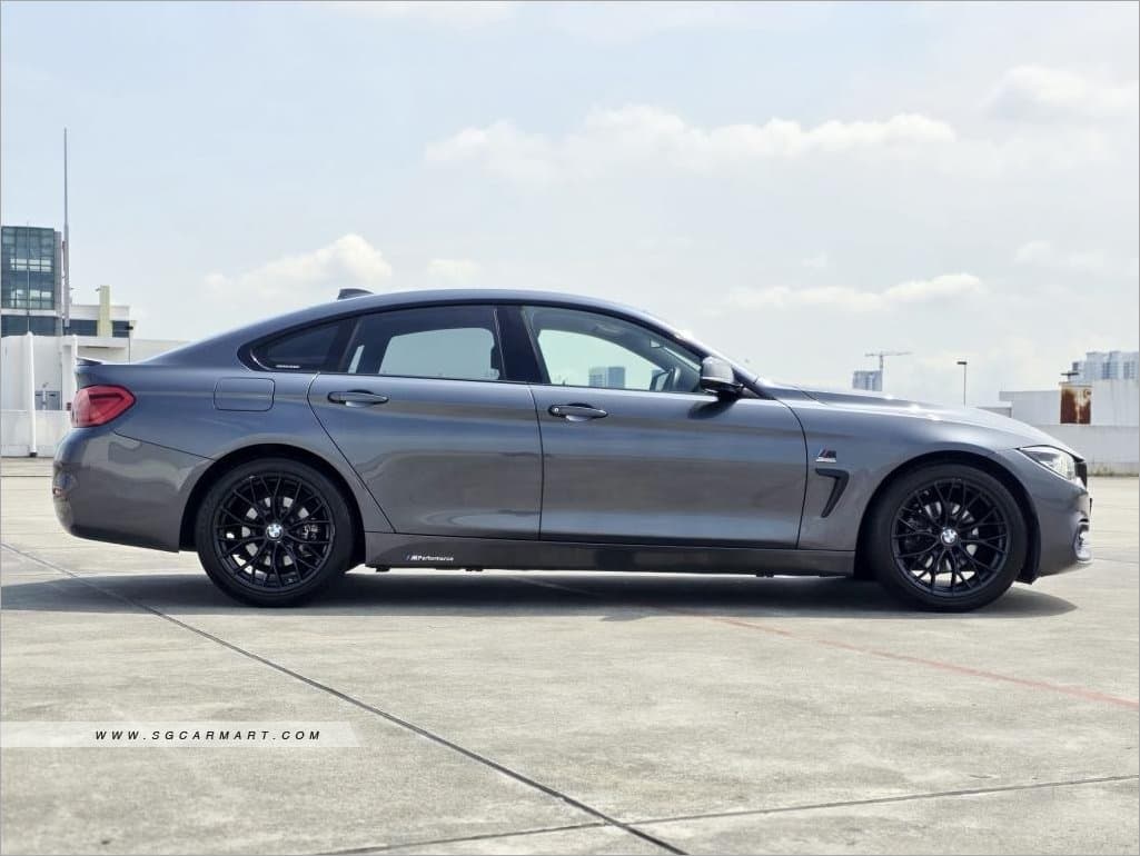 BMW 4 Series 420i Gran Coupe photo 3