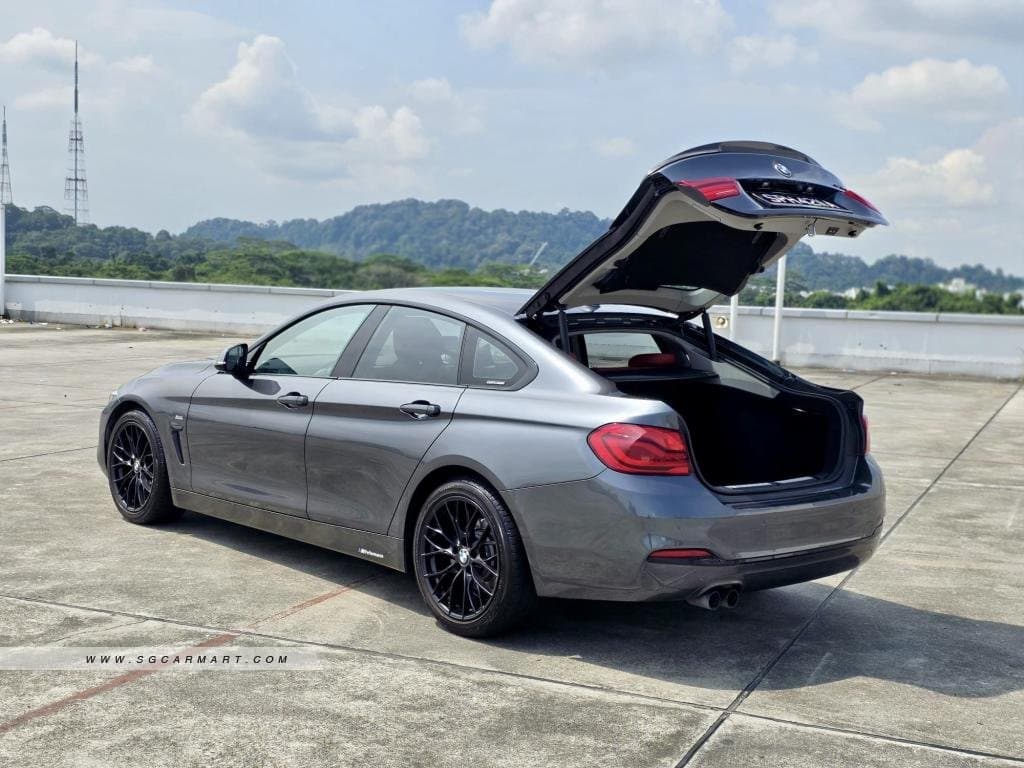 BMW 4 Series 420i Gran Coupe photo 4