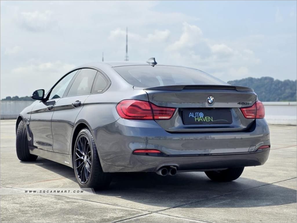 BMW 4 Series 420i Gran Coupe photo 5