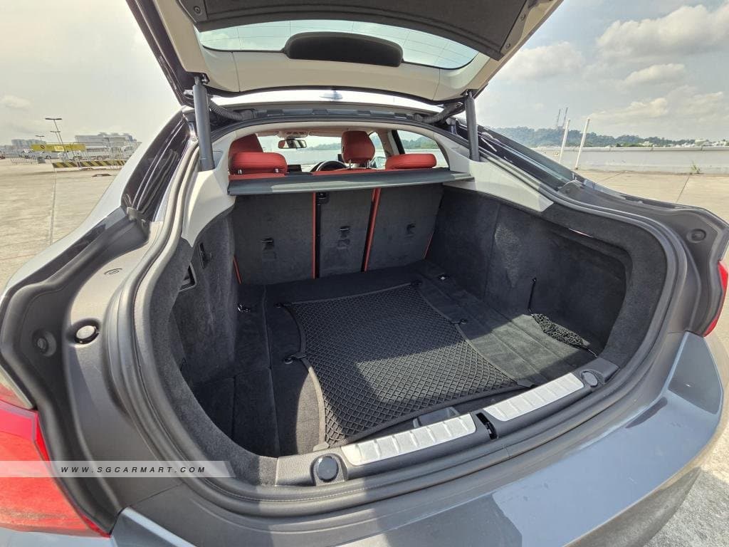 BMW 4 Series 420i Gran Coupe photo 6