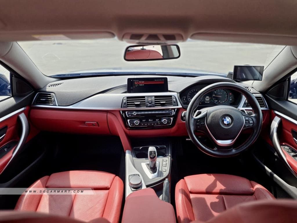 BMW 4 Series 420i Gran Coupe photo 7
