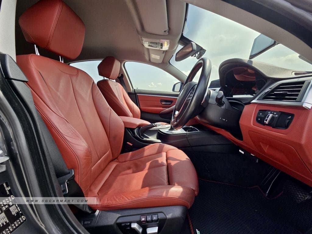 BMW 4 Series 420i Gran Coupe photo 8