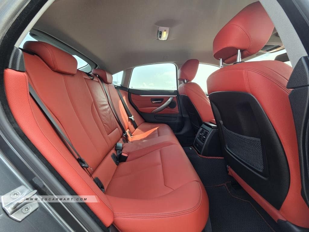 BMW 4 Series 420i Gran Coupe photo 9