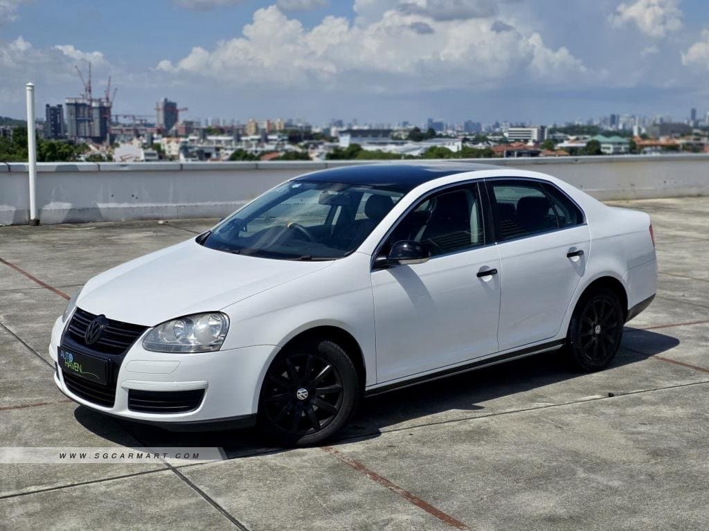 Volkswagen Jetta 1.6A (COE till 09/2027) photo 2