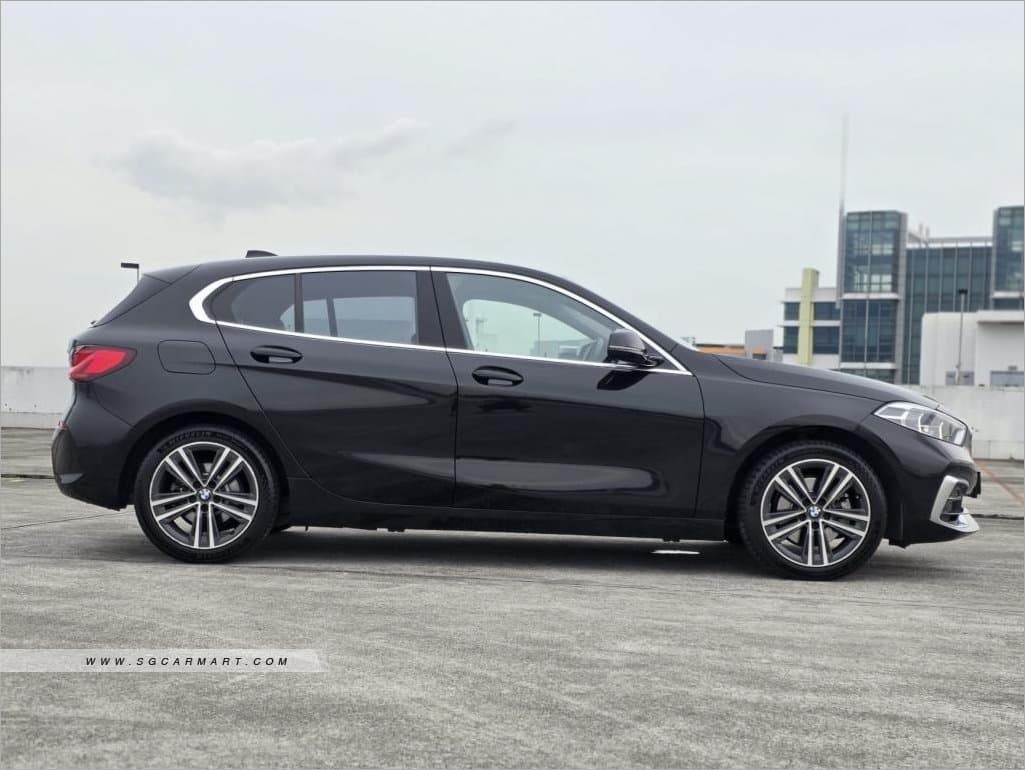 BMW 1 Series 116i Luxury photo 3