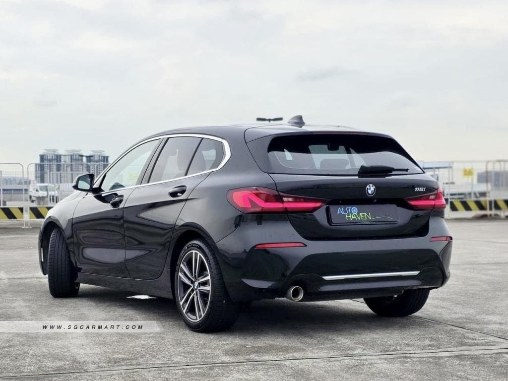 BMW 1 Series 116i Luxury photo 4