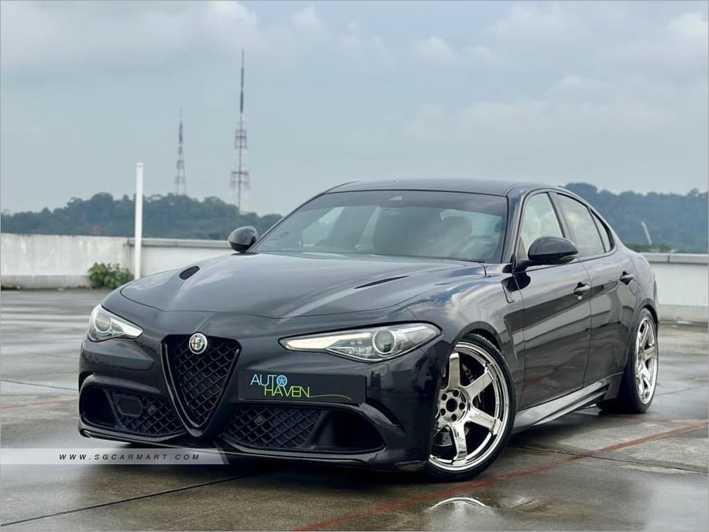 Alfa Romeo Giulia 2.9A Quadrifoglio