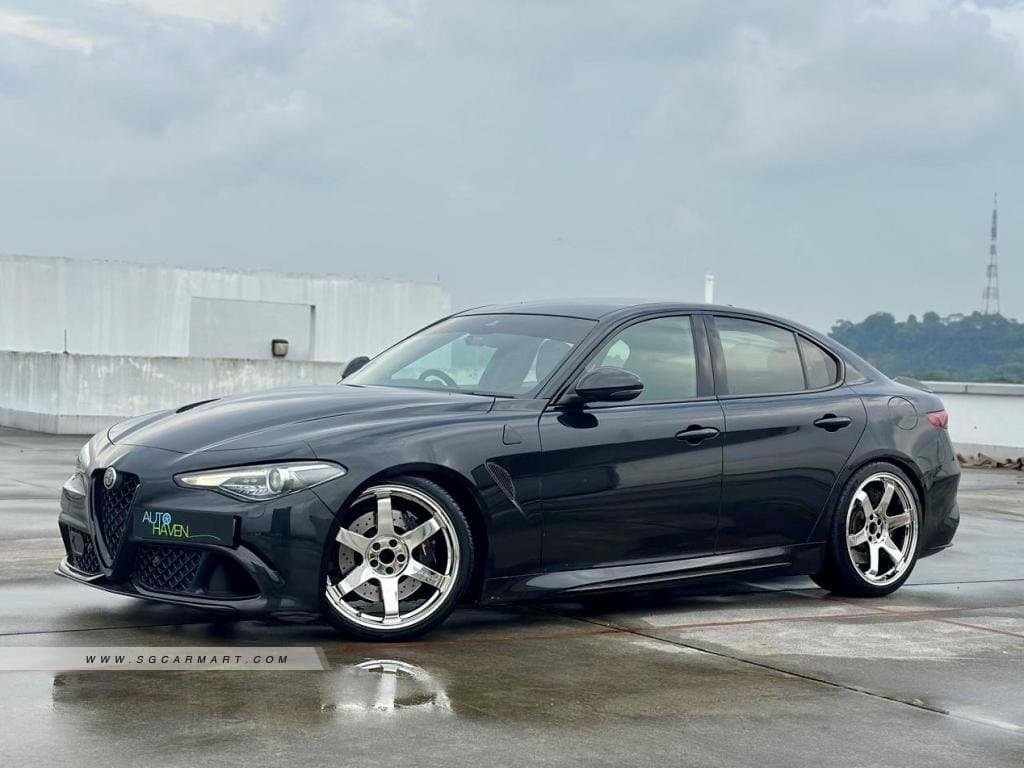 Alfa Romeo Giulia 2.9A Quadrifoglio photo 2