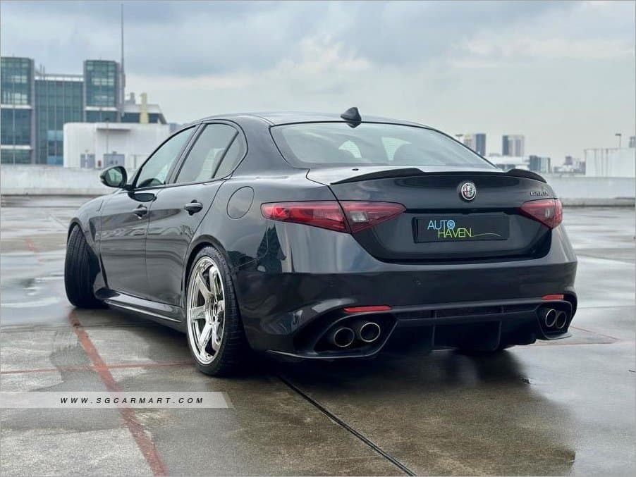 Alfa Romeo Giulia 2.9A Quadrifoglio photo 4