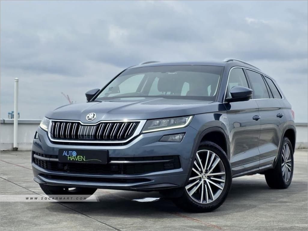 Skoda Kodiaq 2.0A TSI Laurin & Klement