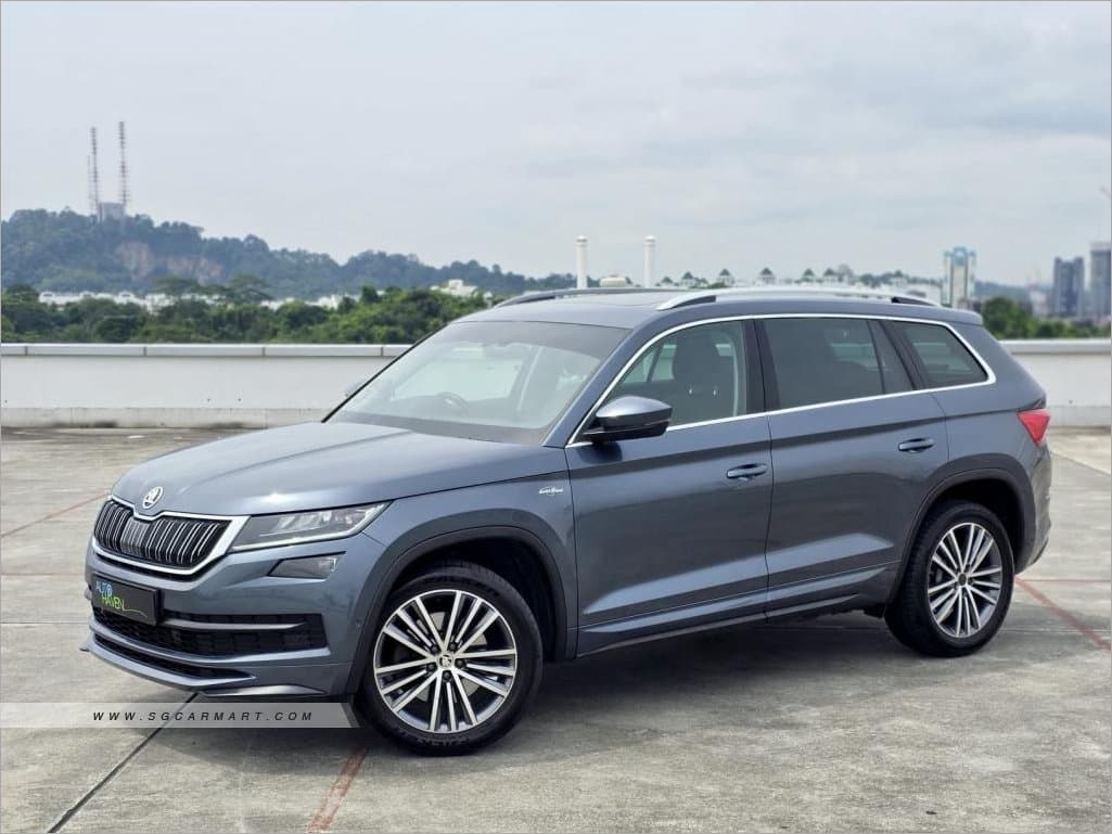 Skoda Kodiaq 2.0A TSI Laurin & Klement photo 2
