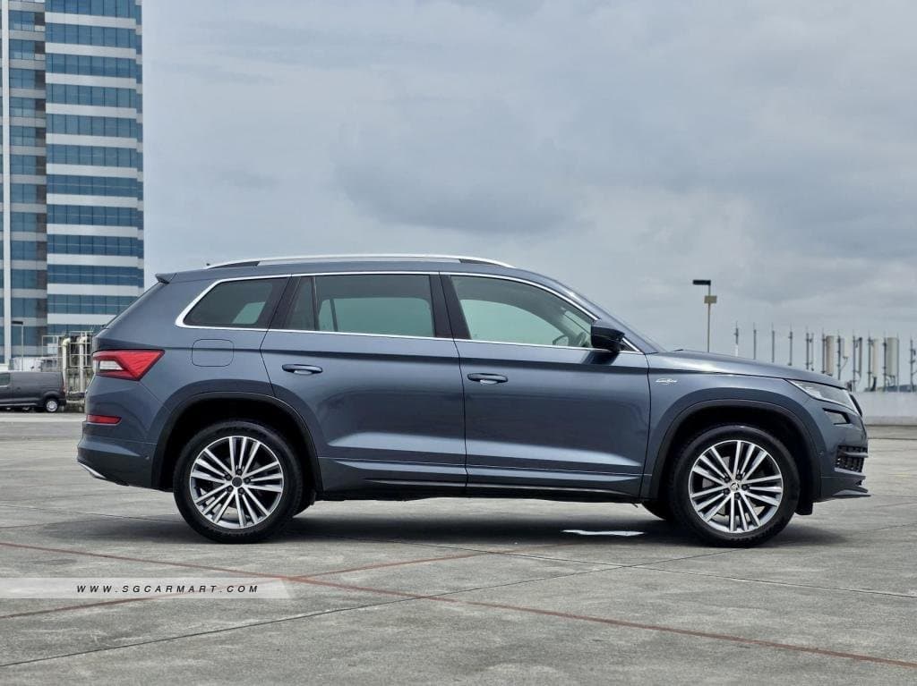 Skoda Kodiaq 2.0A TSI Laurin & Klement photo 3