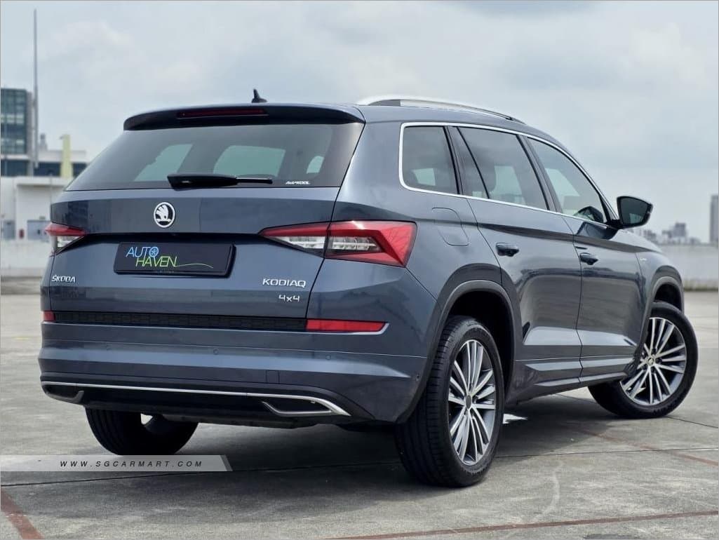Skoda Kodiaq 2.0A TSI Laurin & Klement photo 4