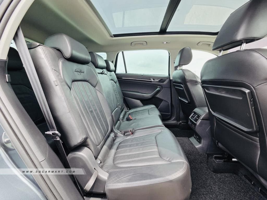 Skoda Kodiaq 2.0A TSI Laurin & Klement photo 8