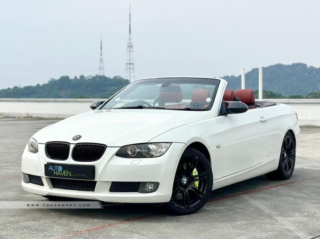 BMW 3 Series 320i Convertible (COE till 04/2028)