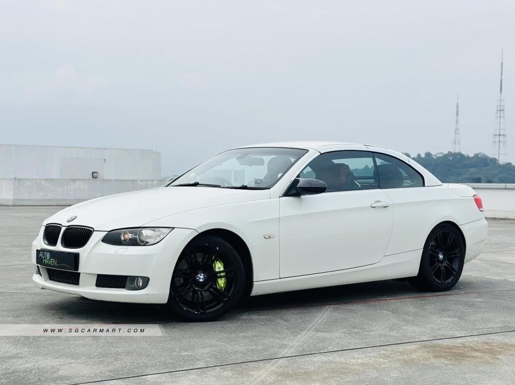 BMW 3 Series 320i Convertible (COE till 04/2028) photo 2