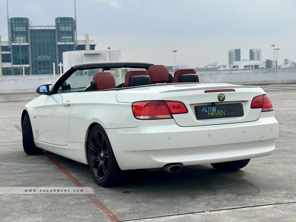 BMW 3 Series 320i Convertible (COE till 04/2028) photo 5