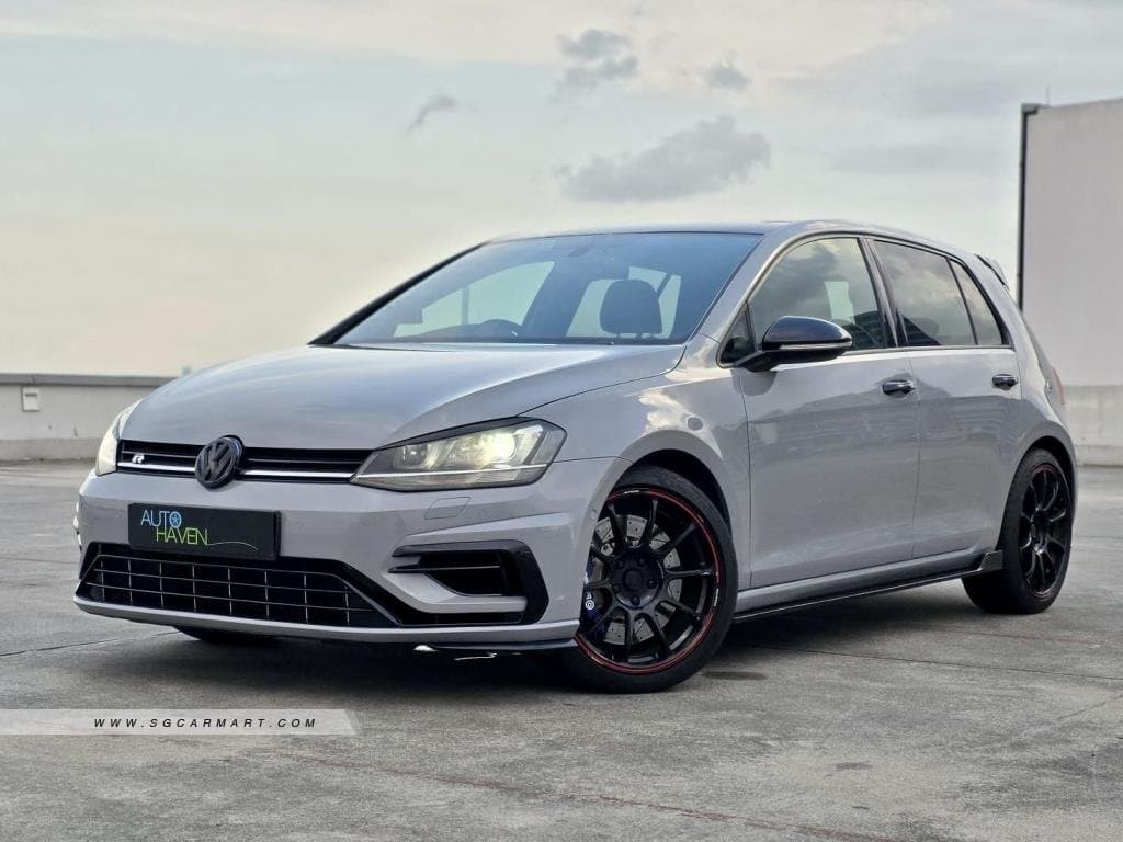 Volkswagen Golf 1.4A TSI Highline Sunroof (New 5-yr COE)