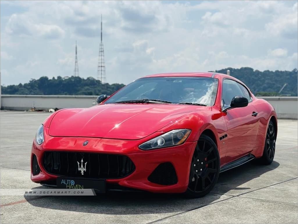 Maserati GranTurismo 4.2A (COE till 05/2028)