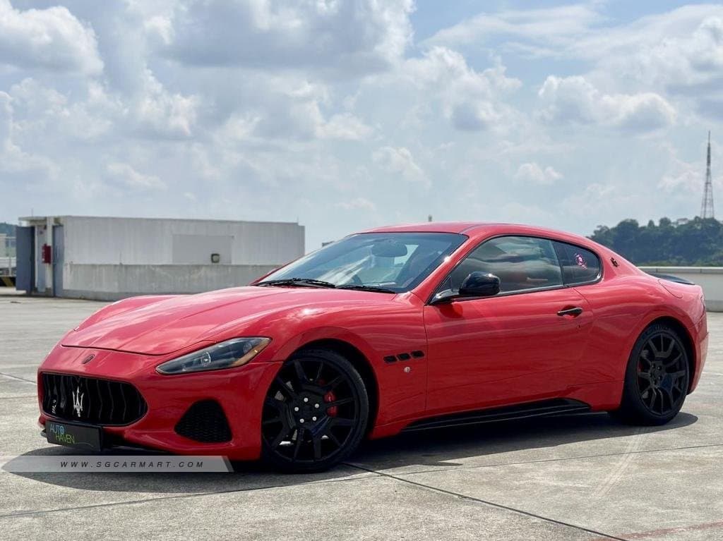 Maserati GranTurismo 4.2A (COE till 05/2028) photo 2