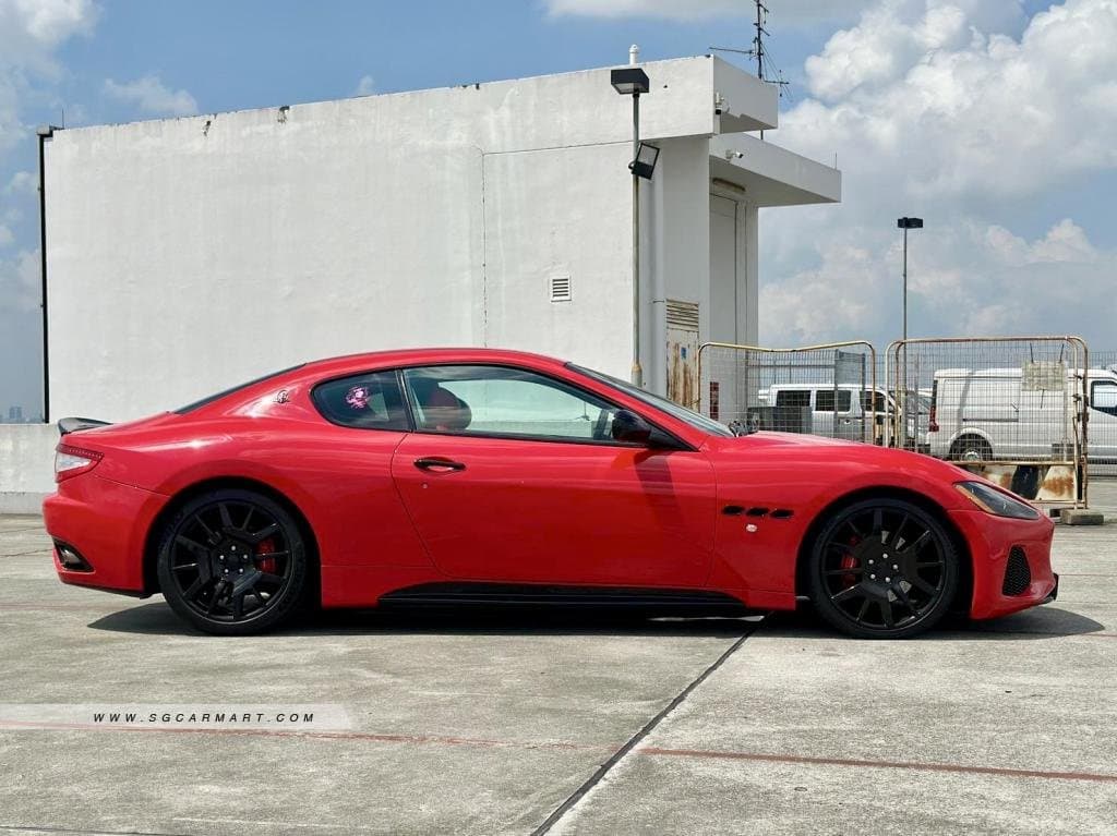 Maserati GranTurismo 4.2A (COE till 05/2028) photo 3