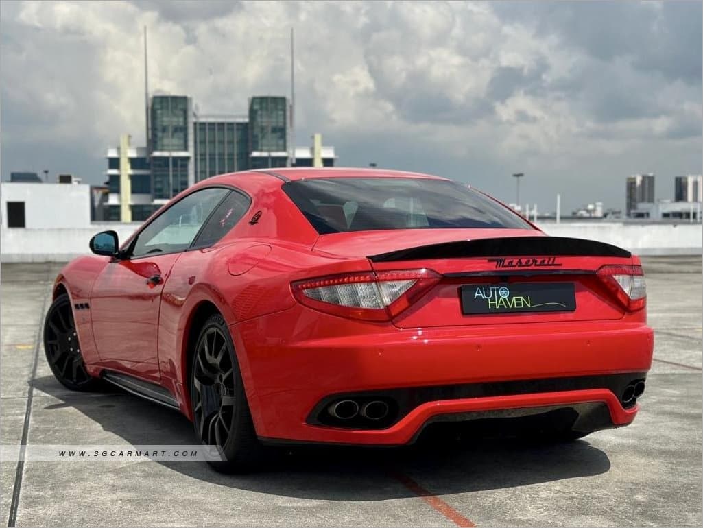 Maserati GranTurismo 4.2A (COE till 05/2028) photo 4