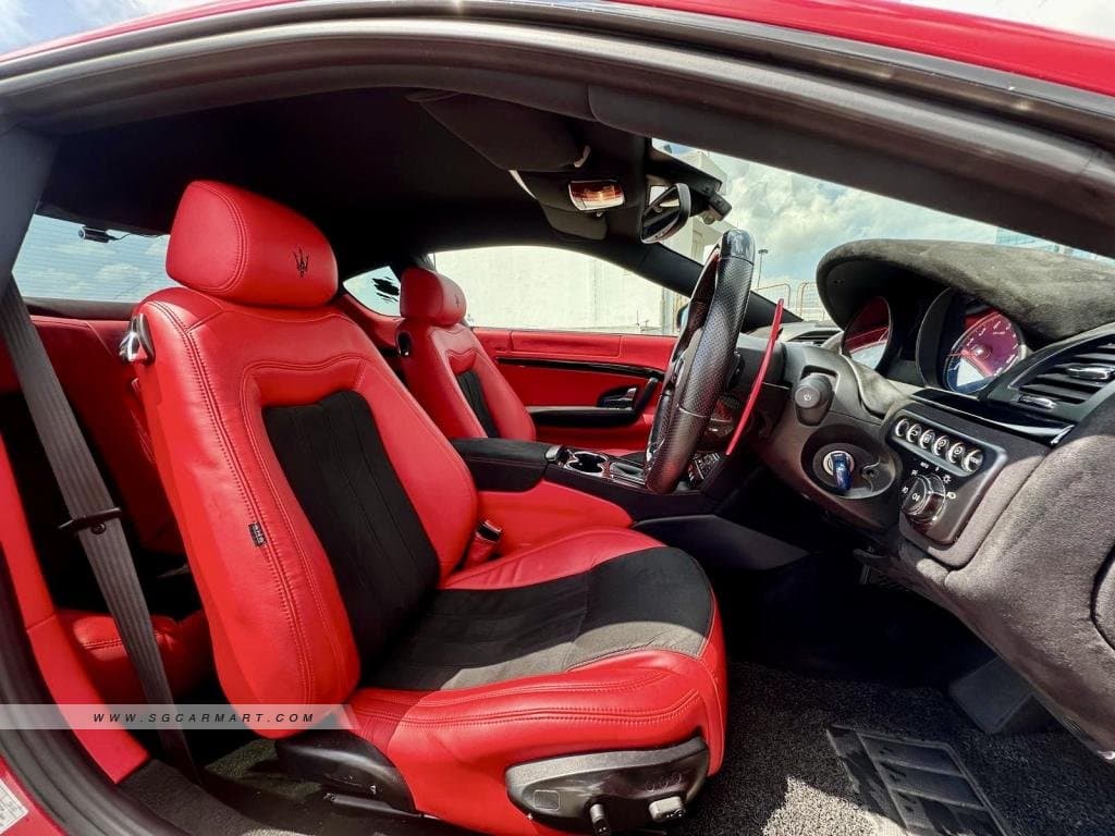 Maserati GranTurismo 4.2A (COE till 05/2028) photo 8