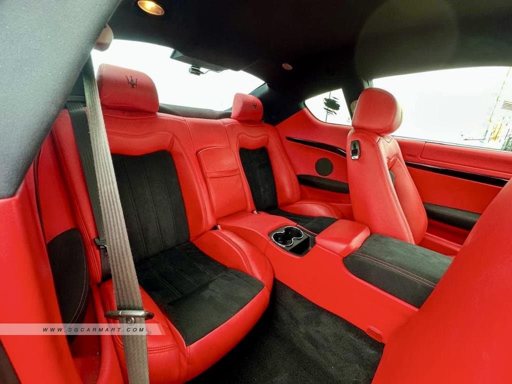 Maserati GranTurismo 4.2A (COE till 05/2028) photo 9