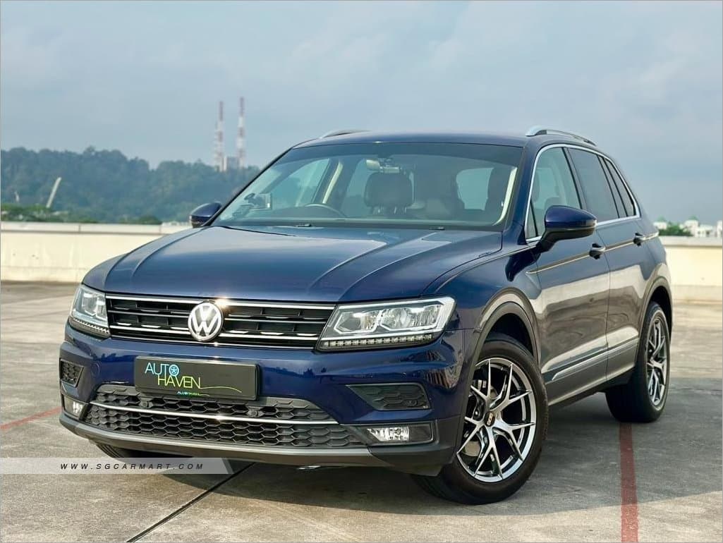 Volkswagen Tiguan 1.4A TSI Highline