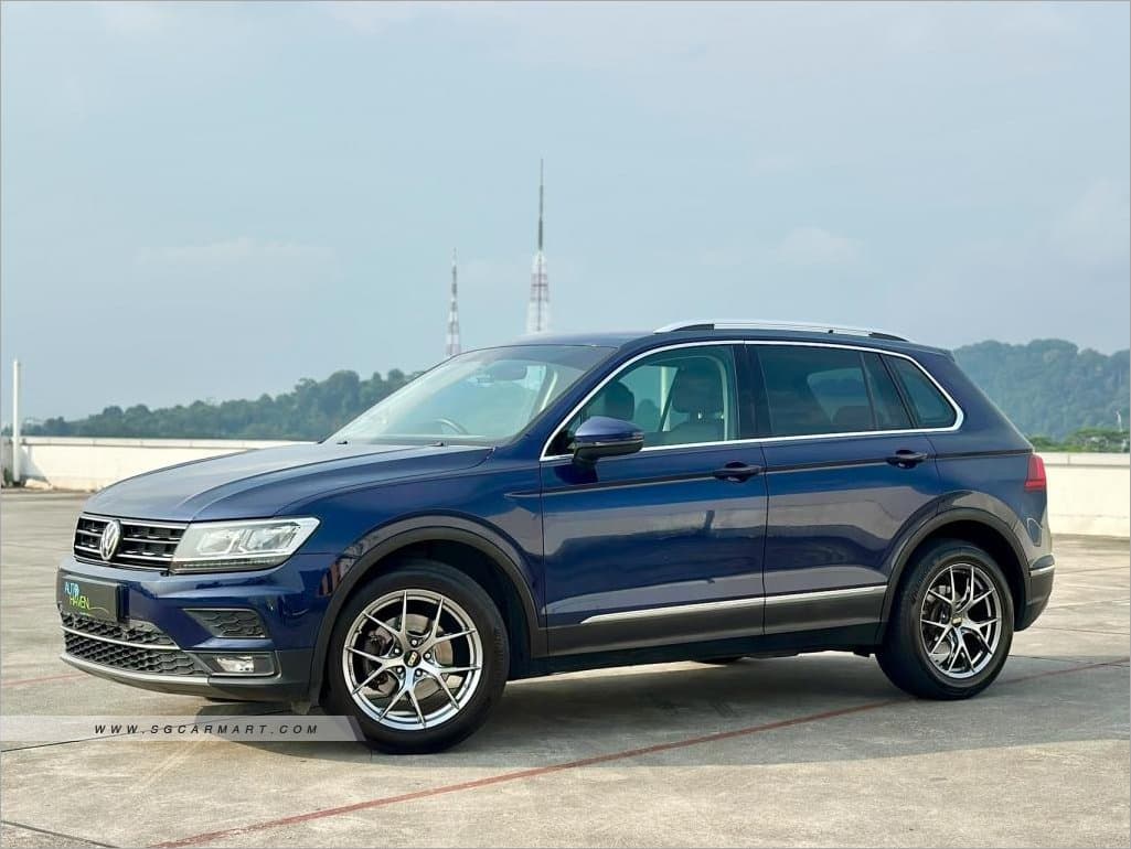 Volkswagen Tiguan 1.4A TSI Highline photo 2